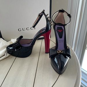 Gucci Platform Pumps